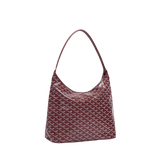 Goyard Boheme Hobo Bag Burgundy