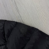 Moncler Men’s Black Zip-up Peyre Down Jacket - Size 4