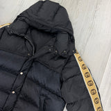 Gucci Men’s GG Jacquard Nylon Padded Down Jacket - Size 50 (L/XL)
