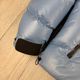Moncler Men’s Yonne Baby Blue Black Badge Zip-up Down Jacket - Morely TrendsMoncler Type here:)