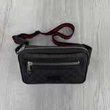 Gucci Men’s GG Black Belt Bag