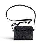 Louis Vuitton Men’s Black Monogram Mini Soft Trunk Bag - Morely TrendsLouis Vuitton Type here:)