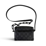Louis Vuitton Men’s Black Monogram Mini Soft Trunk Bag - Morely TrendsLouis Vuitton Type here:)
