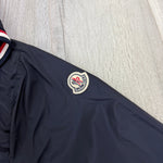 Moncler Men’s Navy Zip-up Anton Windbreaker Jacket - Size 4 - Morely TrendsMoncler Type here:)