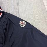 Moncler Men’s Navy Zip-up Anton Windbreaker Jacket - Size 4 - Morely TrendsMoncler Type here:)