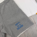 Gallery Dept Men’s White T-shirt & Shorts Set - XL
