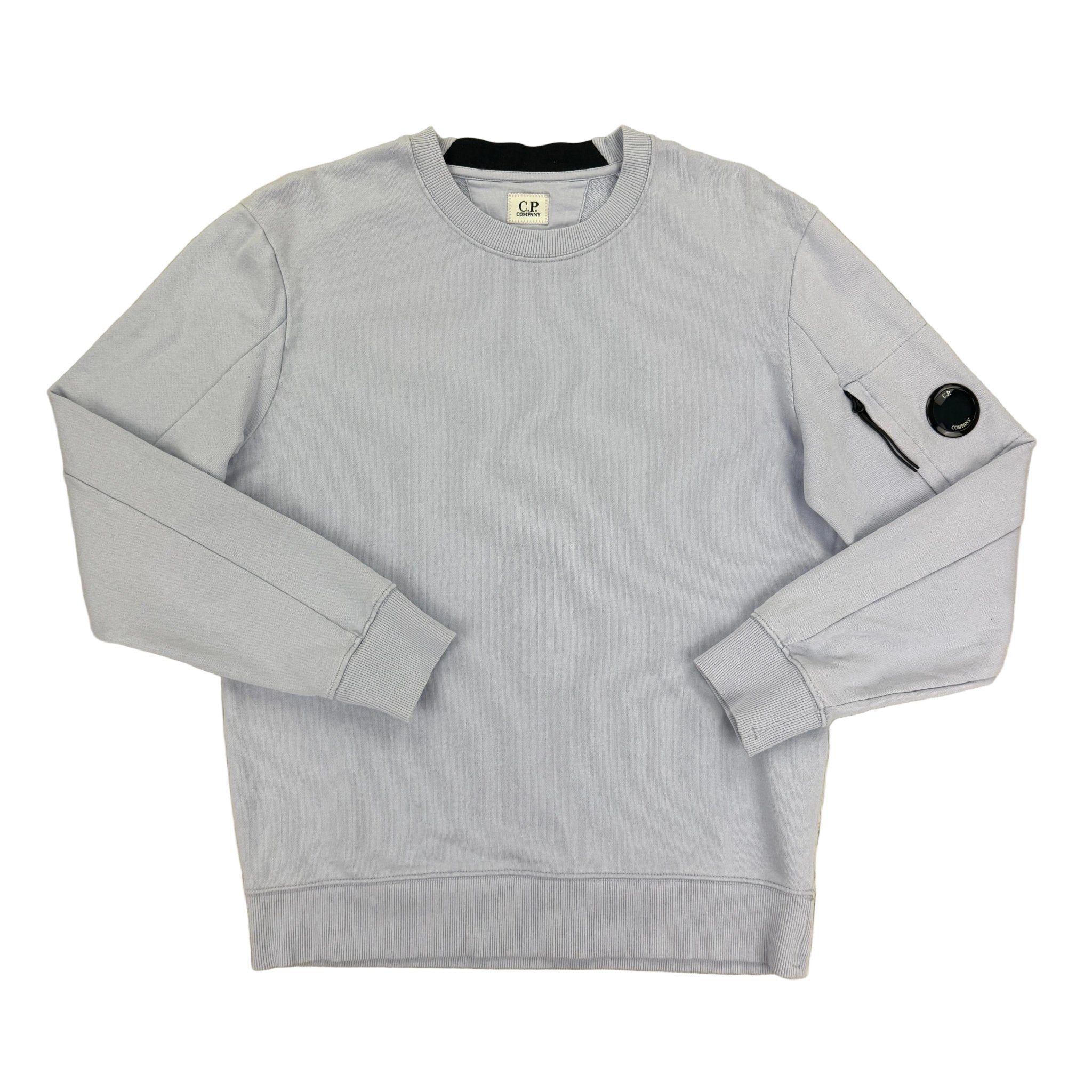 Cp Company Men’s Purple Crewneck Jumper - Medium - Morely TrendsCP Company Type here:)