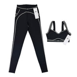 Alo Women’s Black Leggings & Top Set