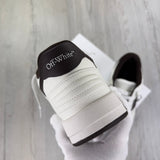 Off-White Men’s Brown & White Low Trainers - Uk 10 - Morely TrendsOff white Type here:)