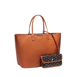 Goyard Anjou PM Bag Black Tan