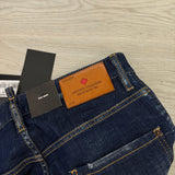 Dsquared2 Men’s Blue 642 Straight Jeans