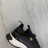 Chanel Men’s  Black CC Runners - Uk 7