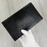 Saint Laurent Women’s Black Crock Clutch Bag