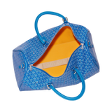 Goyard Boston 50 Bag Blue