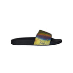 Louis Vuitton Multicolor Iridescent Monogram Rubber Waterfront Sliders - Uk 6 (Fit 7) - Morely TrendsLouis Vuitton Type here:)