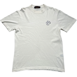 Louis Vuitton Signature Short-Sleeved T-Shirt Pin Design White
