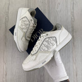 Dior B27 Men’s White Low Runners - 41.5 (Fit Uk 7.5/8)