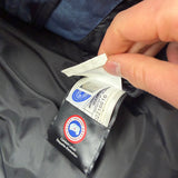 Canada Goose Abstract Blue Parka
 Wyndham Jacket - XS