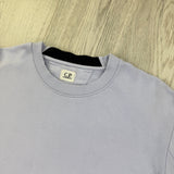 Cp Company Men’s Purple Crewneck Jumper - Medium