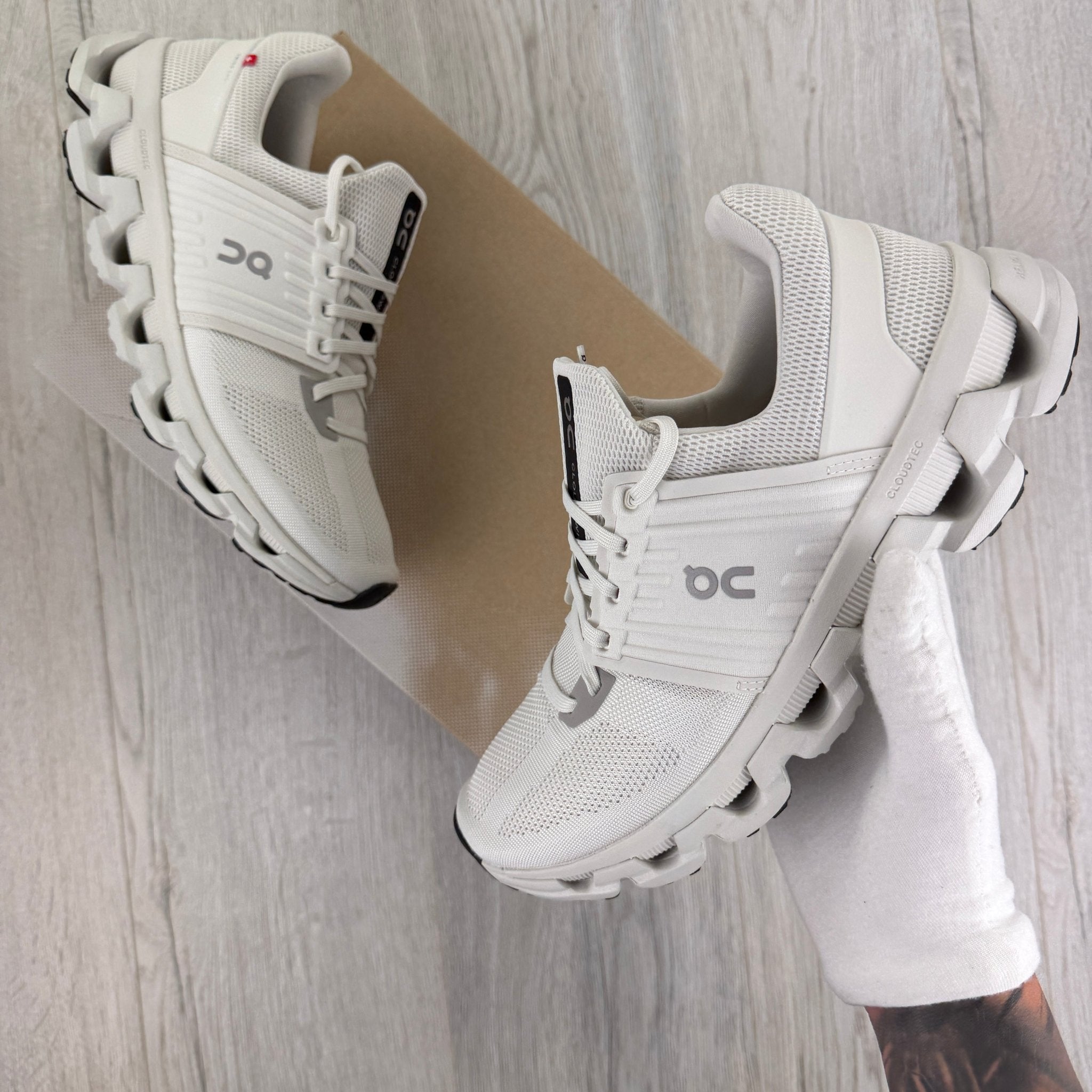 On Running Cloudswift 3 AD Ice Black Trainers - Morely TrendsOn Running Type here:)
