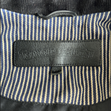 Chrome Hearts Blue & White Pinstripe Workwear Jacket