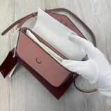 Gucci Women’s Pink GG Monogram Crossbody bag