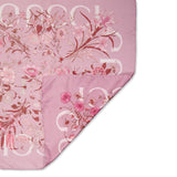 Gucci Floral Silk Scarf
