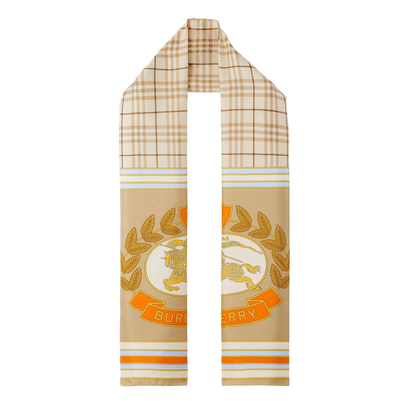 Burberry Ekd Crest Scarf