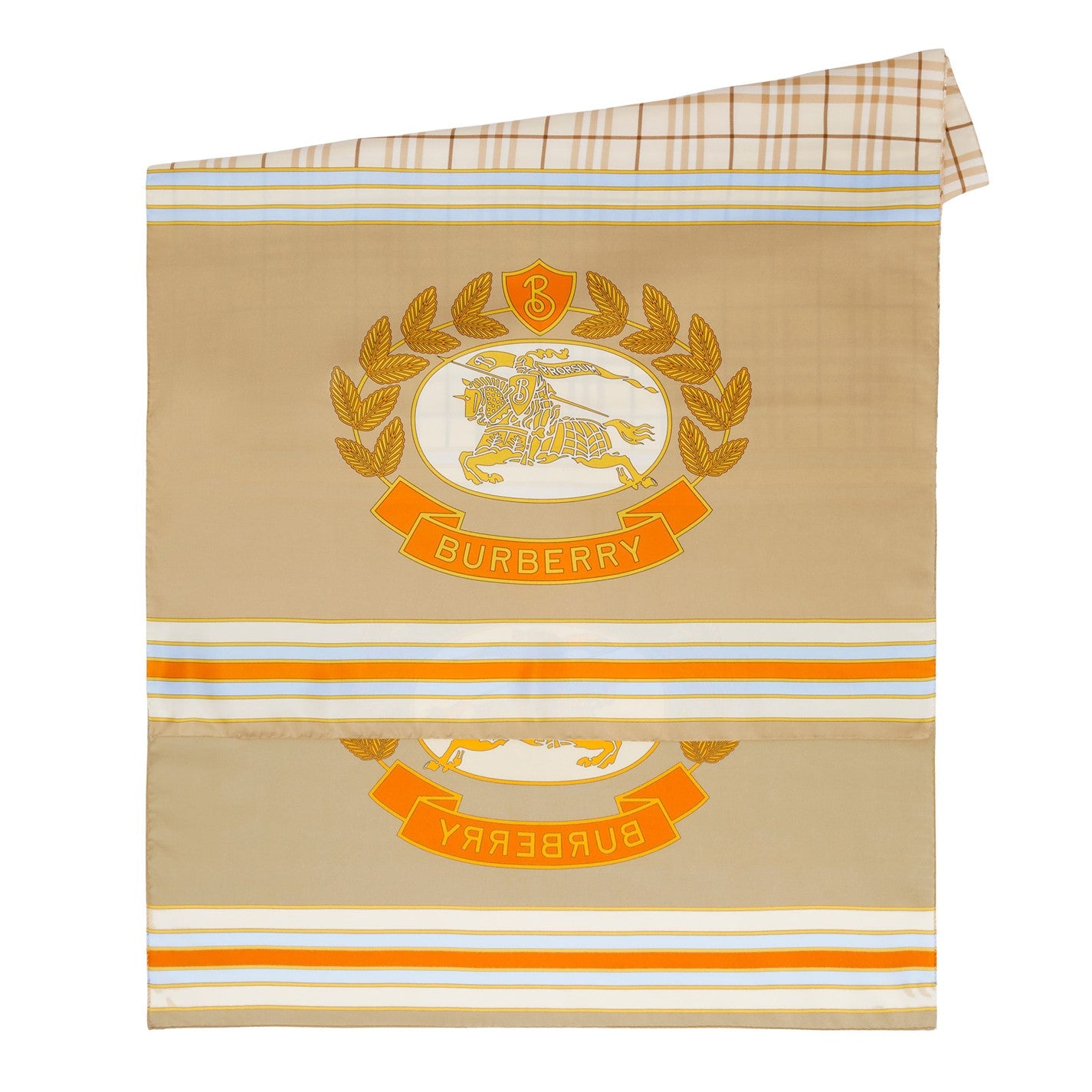 Burberry Ekd Crest Scarf