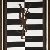 Saint Laurent Cassandre Scarf