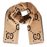 Gucci Gg Jacquard Scarf