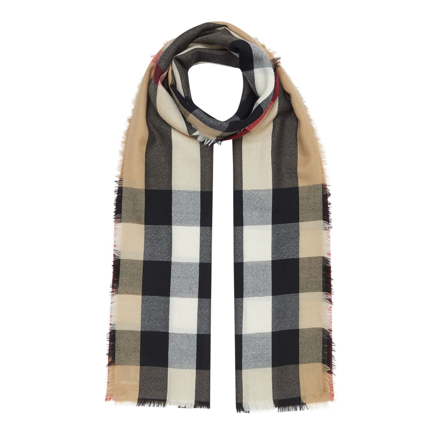 Burberry Cashmere Lightweight Scarf