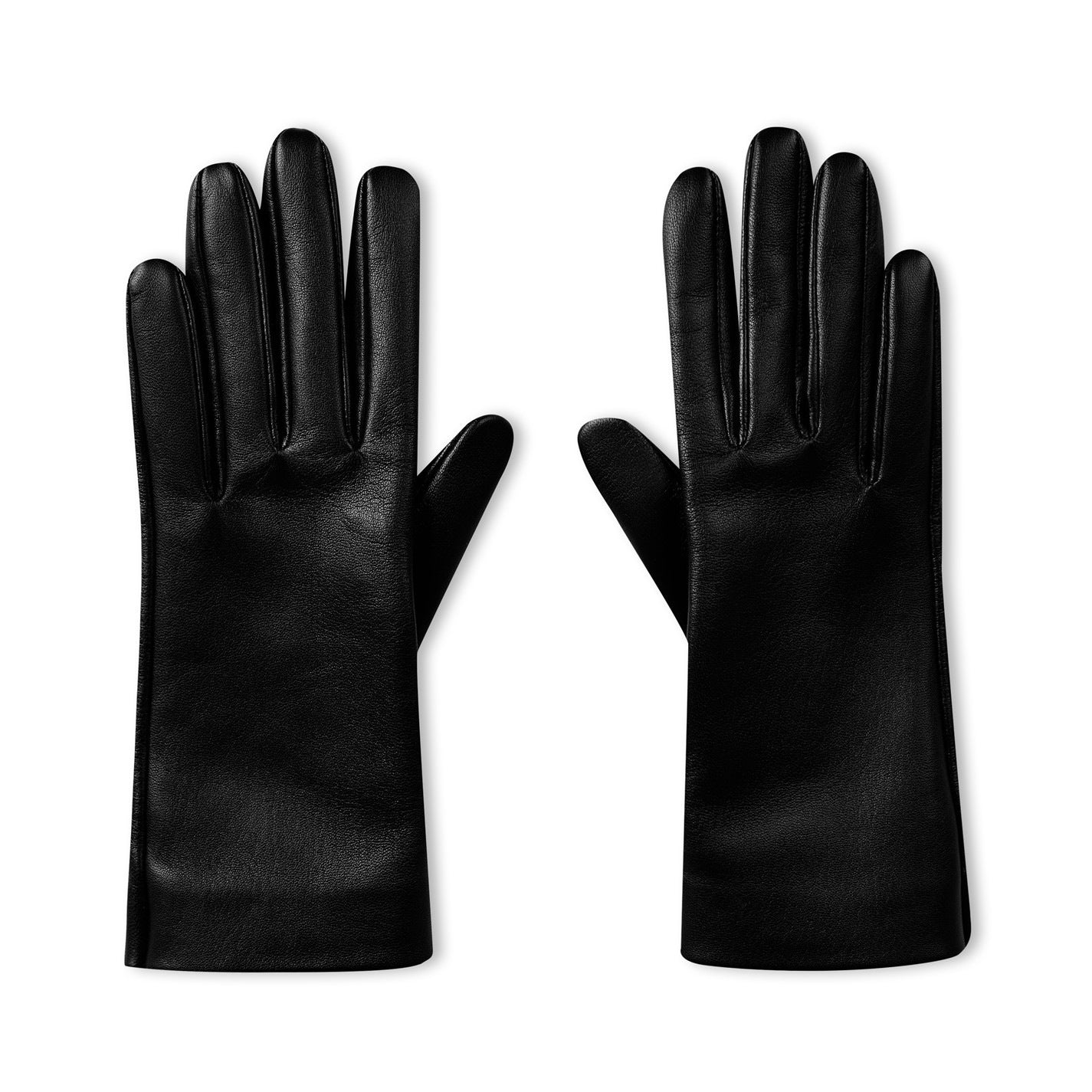 Saint Laurent Leather Gloves