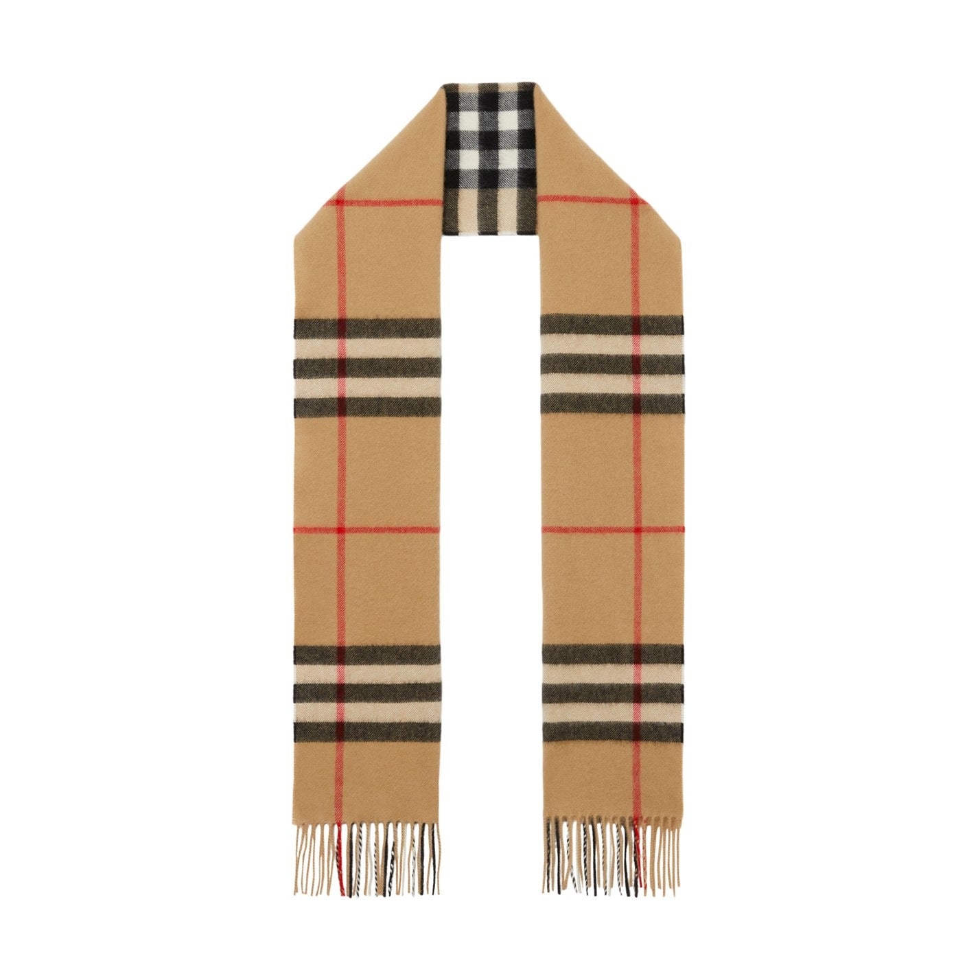 Burberry Giant Check Scarf