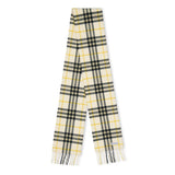 Burberry Check Cashmere Scarf