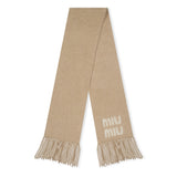 Miu Miu Mohair Scarf