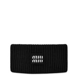 Miu Miu Cashmere Wool Headband