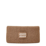 Miu Miu Cashmere Wool Headband