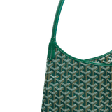 Goyard Boheme Hobo Bag Green