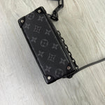Louis Vuitton Men’s Black Monogram Mini Soft Trunk Bag - Morely TrendsLouis Vuitton Type here:)