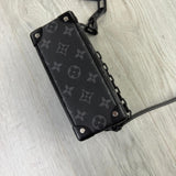 Louis Vuitton Men’s Black Monogram Mini Soft Trunk Bag - Morely TrendsLouis Vuitton Type here:)
