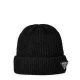 Prada Badge Logo Beanie