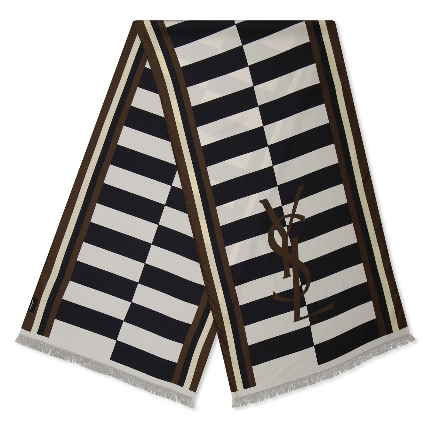 Saint Laurent Cassandre Scarf