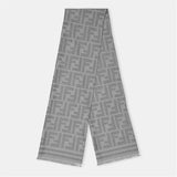 Fendi Ff Logo Scarf