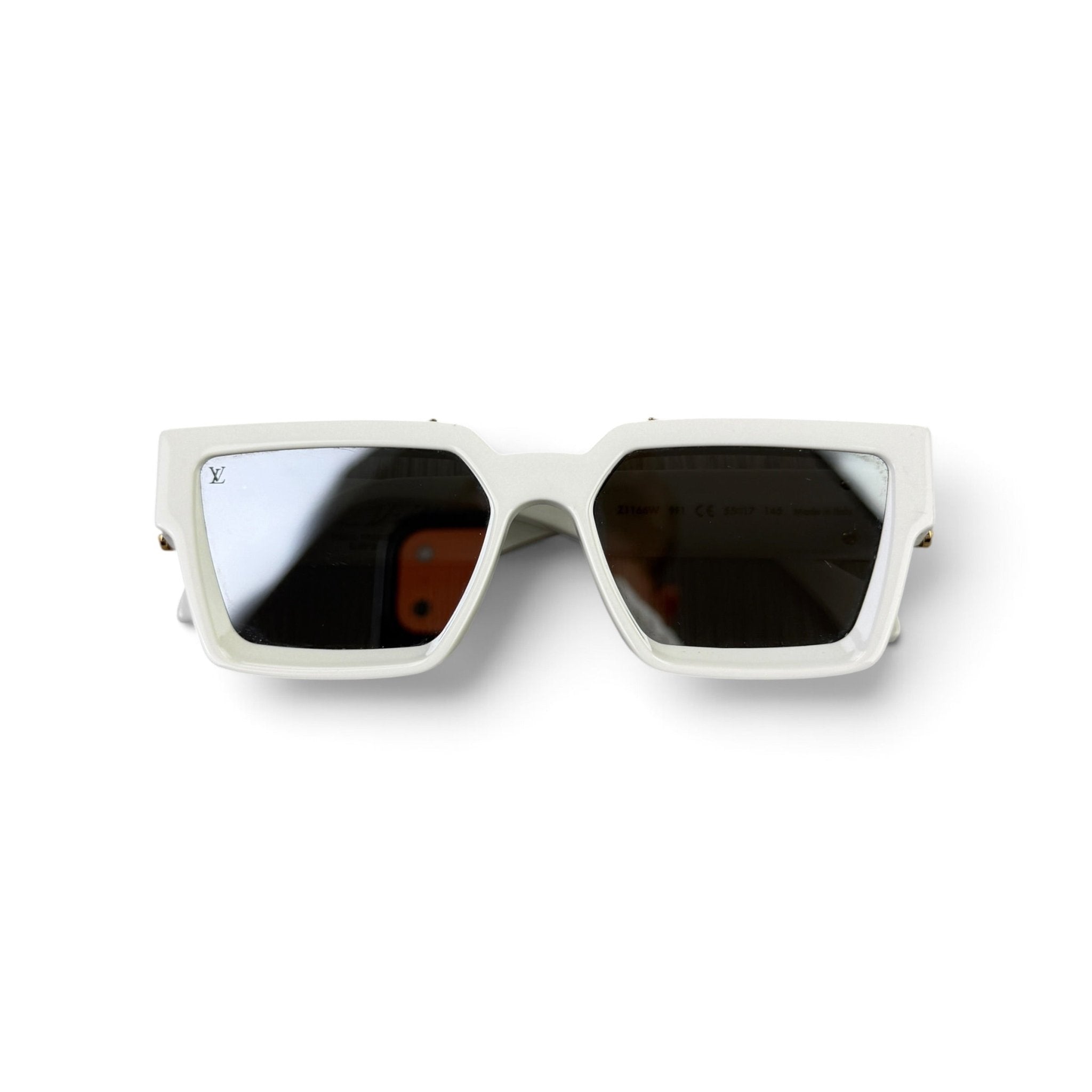 Louis Vuitton Men’s White 1.1 Millionaires Sunglasses - Morely TrendsLouis Vuitton Type here:)
