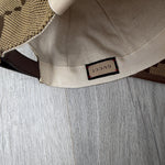 Gucci Women’s Beige GG Interlocking Baseball Cap - Small - Morely TrendsGucci Type here:)
