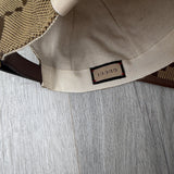 Gucci Women’s Beige GG Interlocking Baseball Cap - Small - Morely TrendsGucci Type here:)