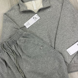 Alo Men’s Grey Full Tracksuit Relaxed Fit