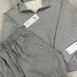 Alo Men’s Grey Full Tracksuit Relaxed Fit