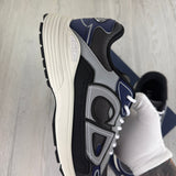 Dior B30 Men’s Navy CD Trainers - 44 (Uk 10)